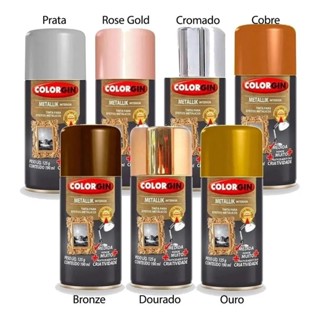 Spray Metallik Colorgin
