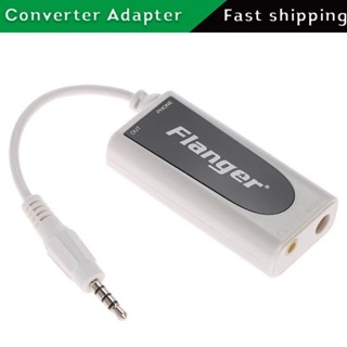 Flanger Fc-21 Electric Guitar Converter Mobile Phone Bass White Bass Guitar Bass Acessórios para em Oferta na Shopee