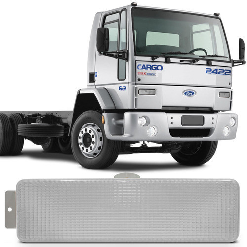 Pisca Dianteiro Ford Cargo 815 816 1517 1717 2422 2628 4432 4532 Cristal Lado Direito (Passageiro)