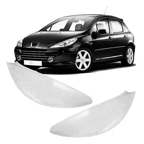 Lente Farol Peugeot 307 2007 2008 2009 2010 2011 2012