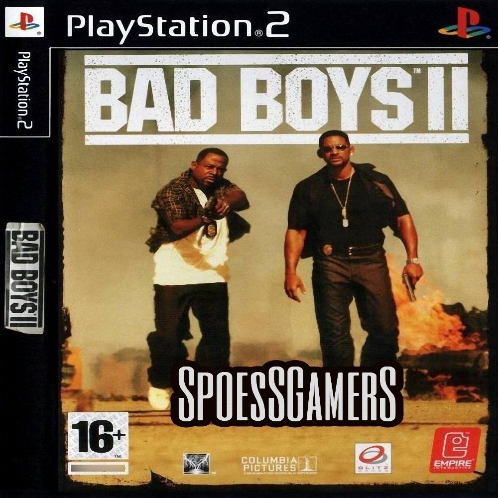 Jogo Ps 2 Bad Boys 2 Ps2  . Me