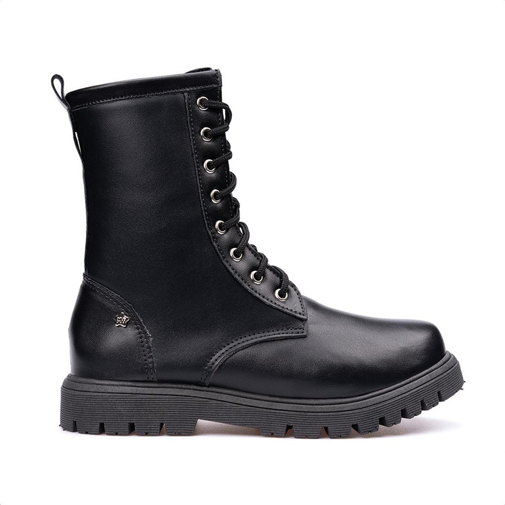 Bota Coturno Infantil Menina Fashion Cano Alto Longo Confortável em Oferta na Shopee