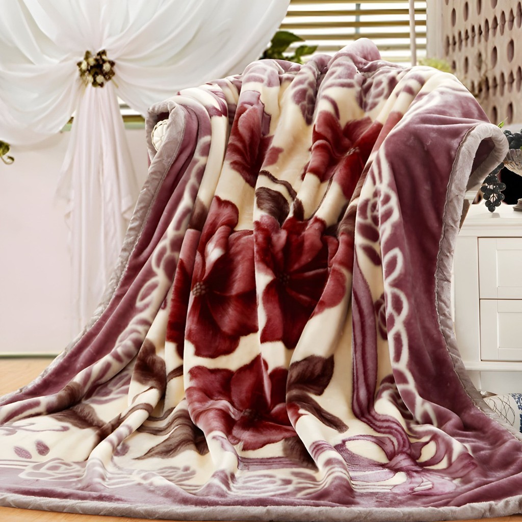 Cobertor Casal Manta Plus Sortido Estampado Quentinho em Oferta na Shopee