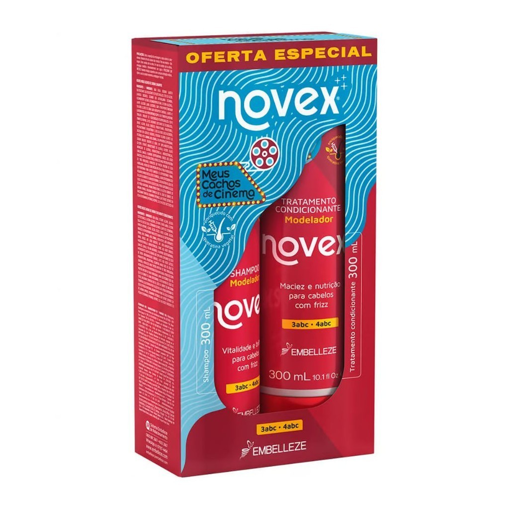 Novex Cachos de Cinema: Onde Comprar | BuscaProdutos