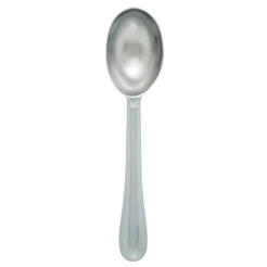 Colher para Sorvete Chef Pro 17cm Wolff Liga de Zinco Cabo Antiderrapante Pegador para Sorvete Açaí Sobremesa