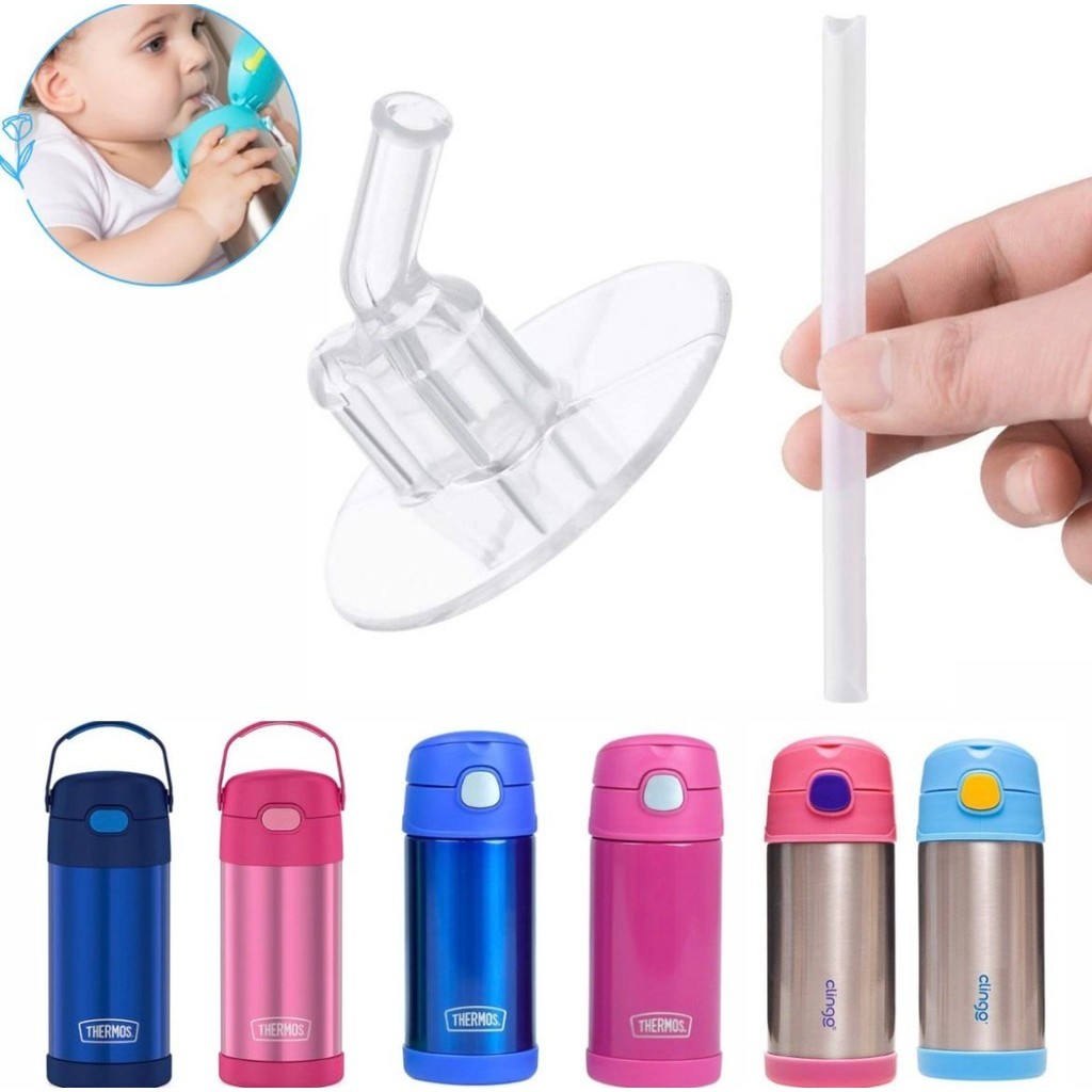 Refil Canudo Thermos Funtainer F401 355ml 1 Unidade em Oferta na Shopee