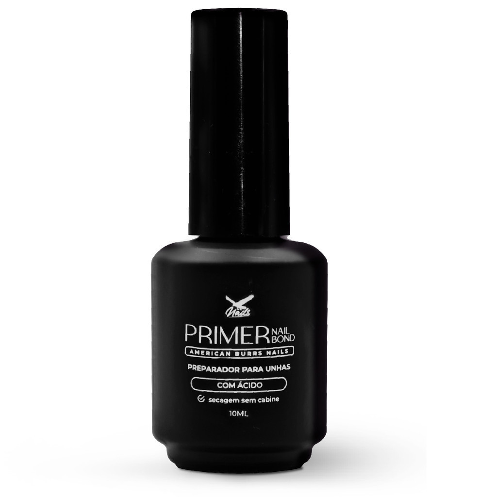 Primer com Ácido 10ml - American Burrs Nails