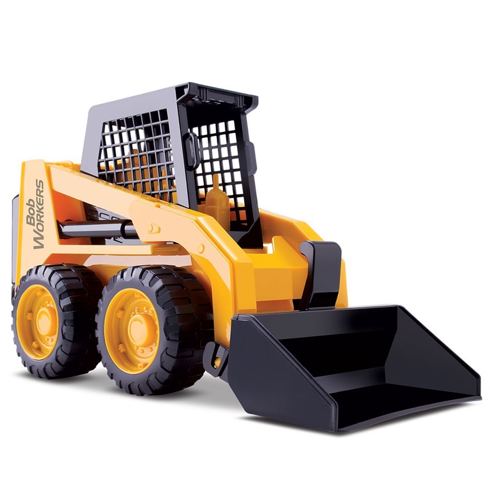 Brinquedo Trator Carregadeira Bob Workers - Roma Brinquedos