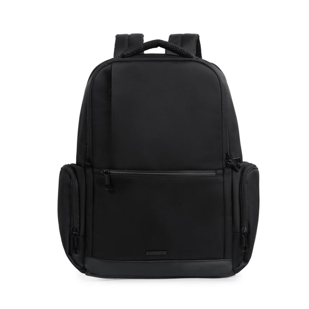 Mochila Executiva Para Notebook Royale Preta em Oferta na Shopee