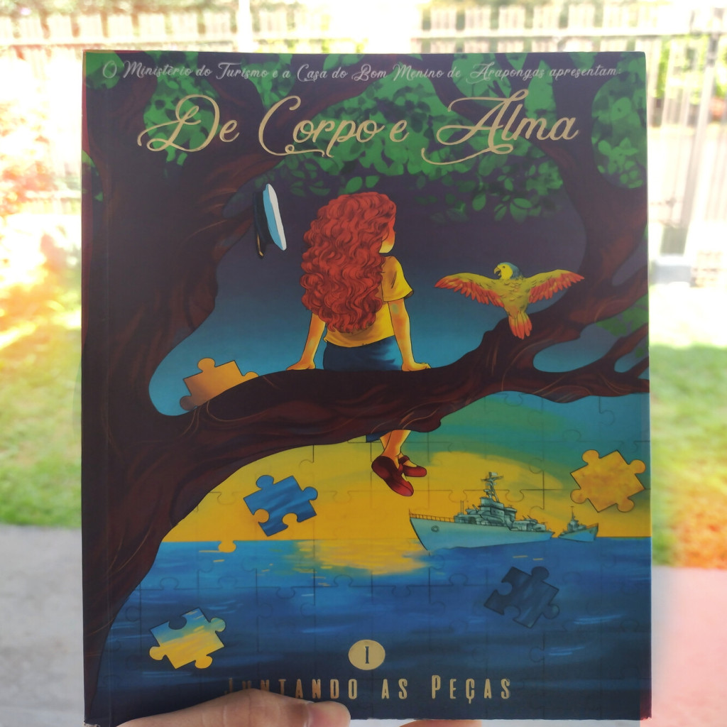 De Corpo E Alma - Juntando As Peças ( Volume 1 ) autor N/C