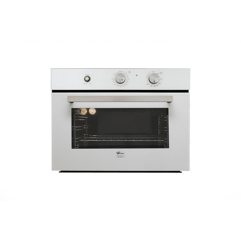Forno Elétrico Fischer Infinity De Embutir 50L Com Grill Branco 220V em Oferta na Shopee