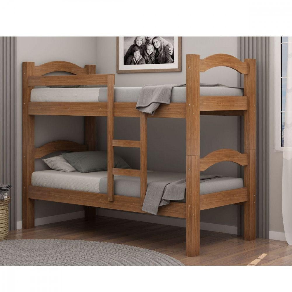 Beliche Robusta Para Colchão 88 Cm Arauna 889 Freijo em Oferta na Shopee