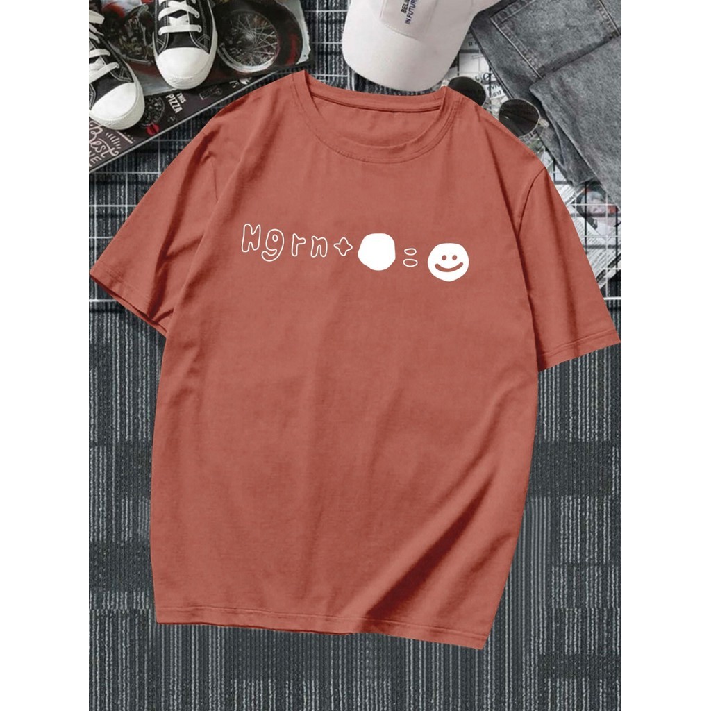 T Shirt Aesthetic Fitness Bordada Camisa Coral Plus Size Blusa Oversized Camiseta Academia Estampada