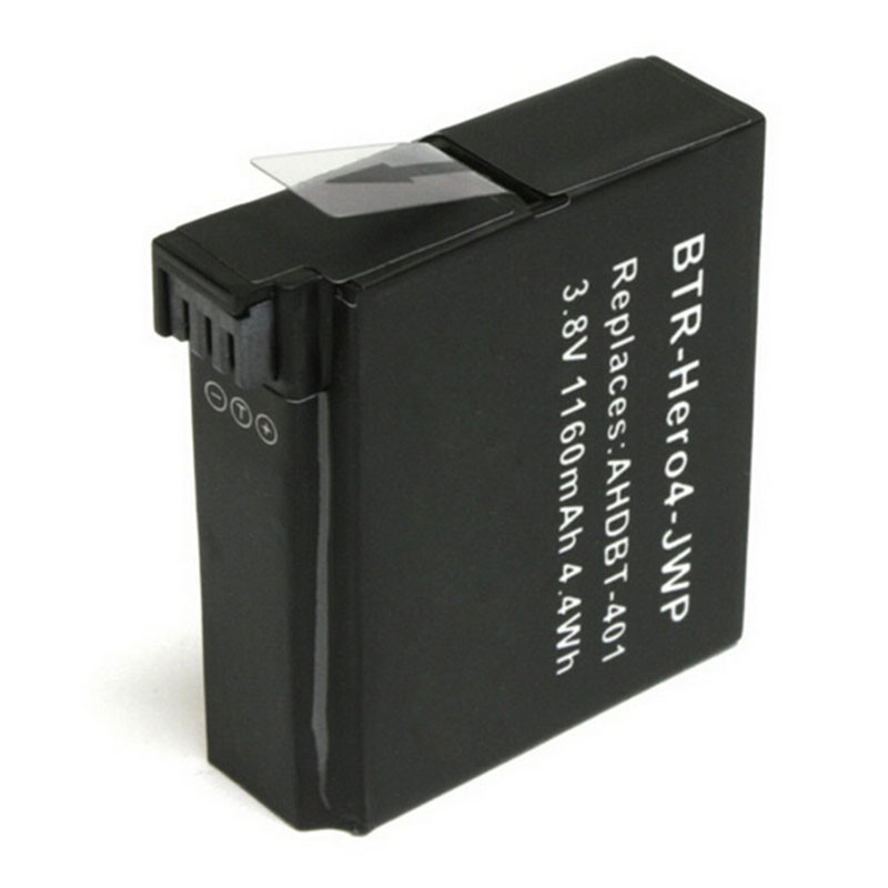 Bateria para a GoPro HERO4 Silver e HERO4 Black