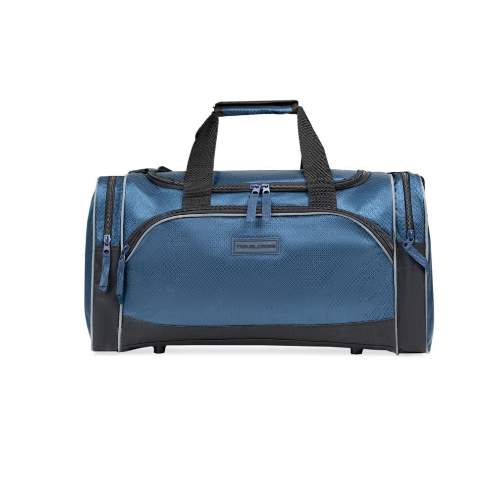 Bolsa de Viagem Masculina Média Vegas Azul Marinho