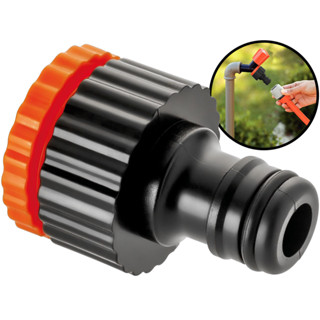 Conector Adaptador Universal Para Torneira Jardim Mangueira Engate Rápido 1/2 E 3/4 Herc em Oferta na Shopee