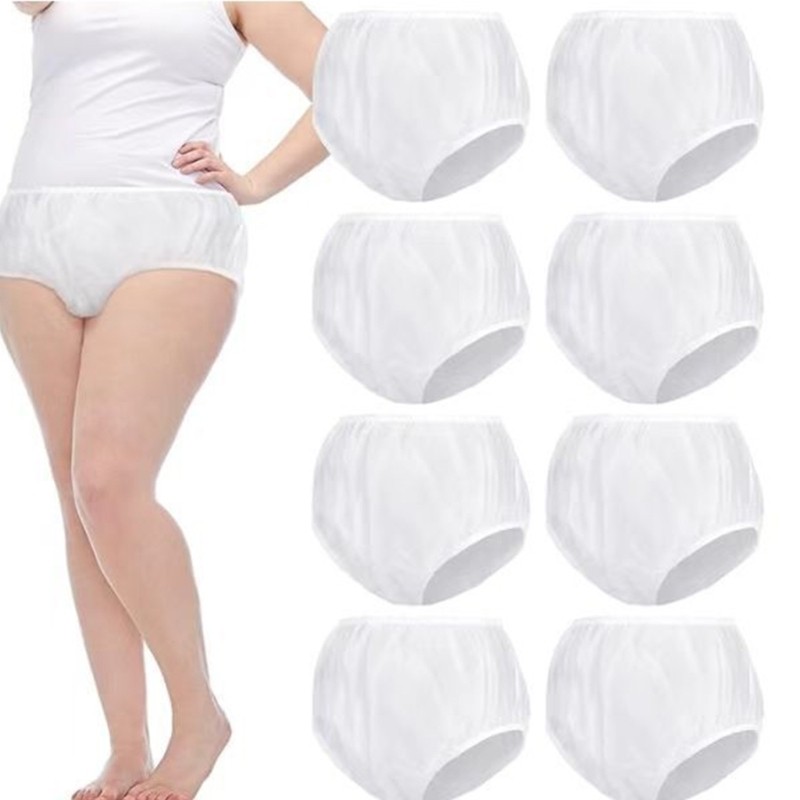 Water Resistant Adult Diaper Cover Underwear Leakproof Pant