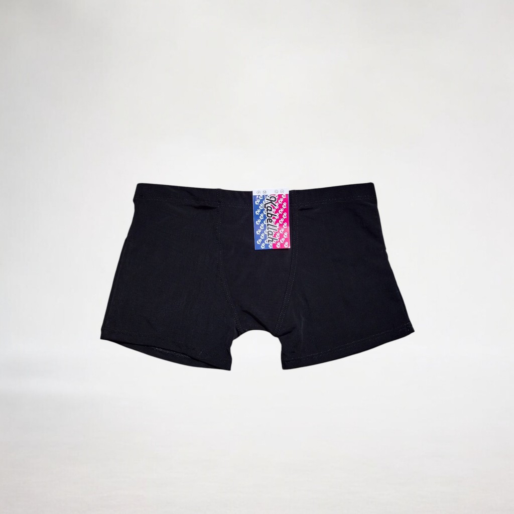 Cueca Boxer Infantil Microfibra Lisa com Elástico Box Infantil Masculina de Criança