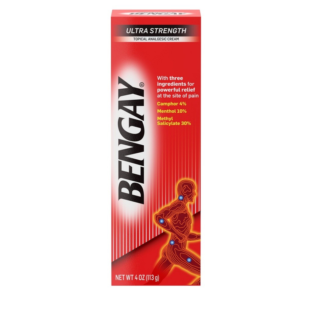 Pomada Bengay - Ultra Strenght -113g