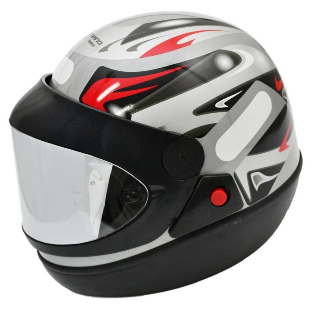 Capacete Fechado Moto San Marino Taurus Viseira Transparente