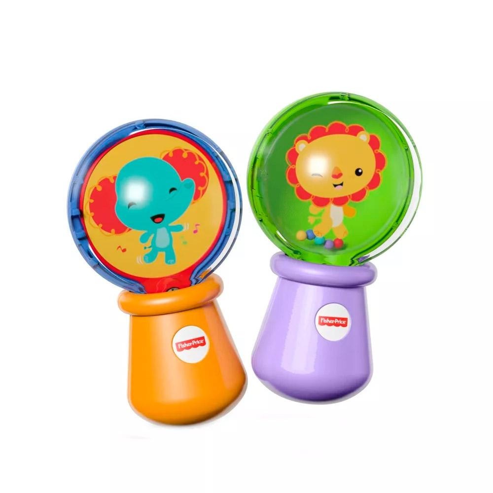 Fisher Price Maracas Chocalho Bebê - Mattel em Oferta na Shopee