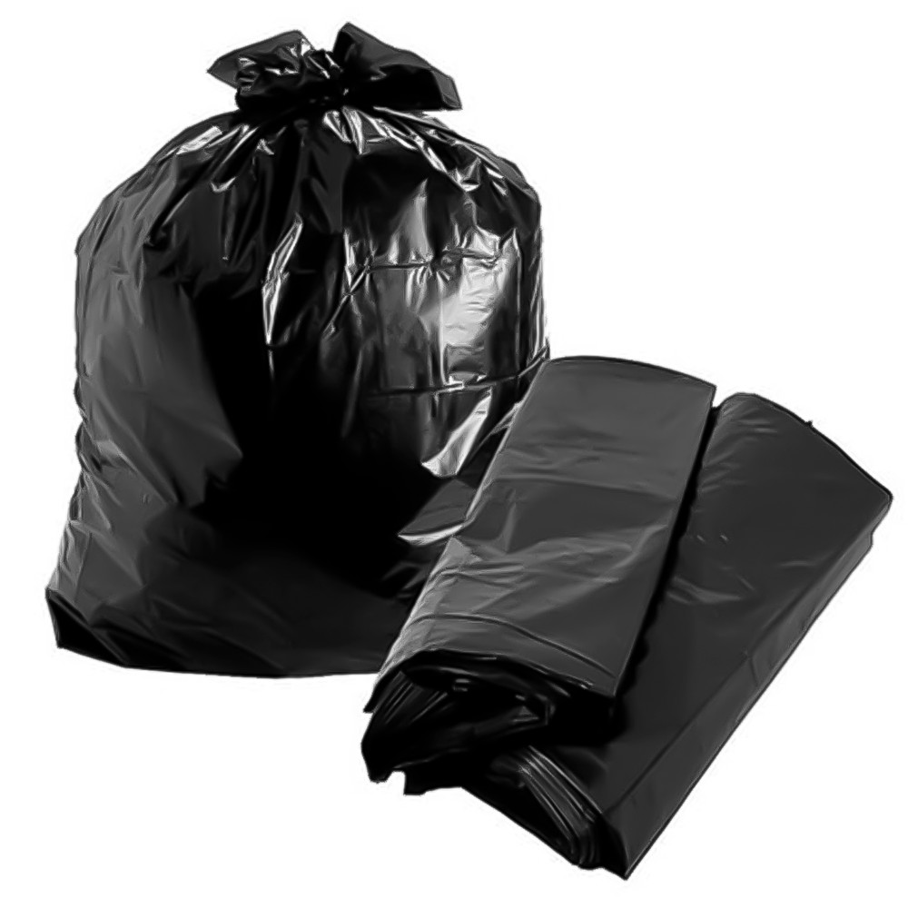 Saco De Lixo Vabene Extra Forte Preto 200L Kit Com 5 Sacos Resistente em Oferta na Shopee