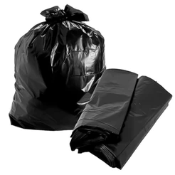 Saco De Lixo Vabene Extra Forte Preto 200L Kit Com 5 Sacos Resistente