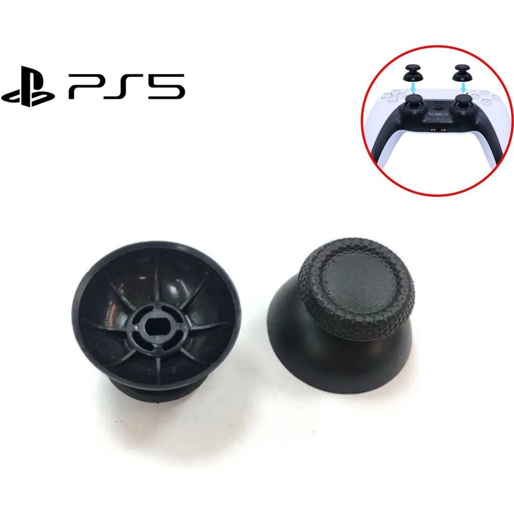 Par de botões analógicos externos para controle Dualsense de PS5