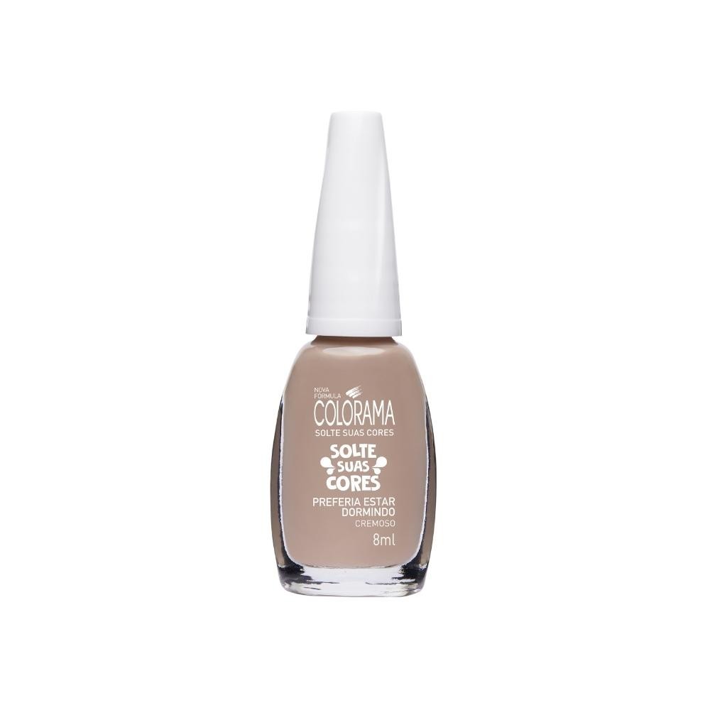Esmalte  Colorama Solte Suas Cores Preferia Estar Dormindo em Oferta na Shopee