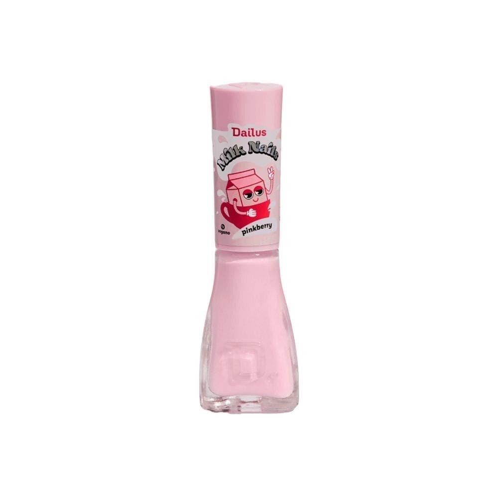 Esmalte Dailus Milk Nails Pinkberry 8ml - Beauty