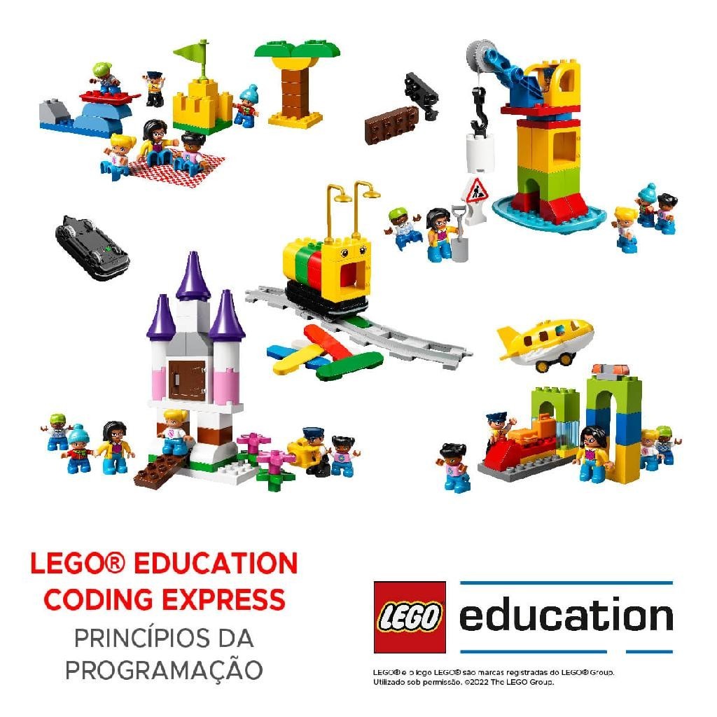 Lego Education - Expresso da Programação - legítimo oficial