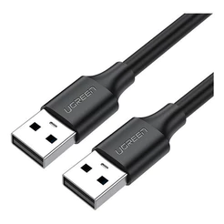 Cabo de Dados Ugreen Usb 2.0 Tipo A Macho 2 Metros Preto
