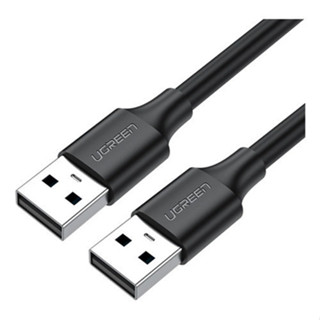 Cabo de Dados Ugreen Usb 2.0 Tipo A Macho 2 Metros Preto em Oferta na Shopee