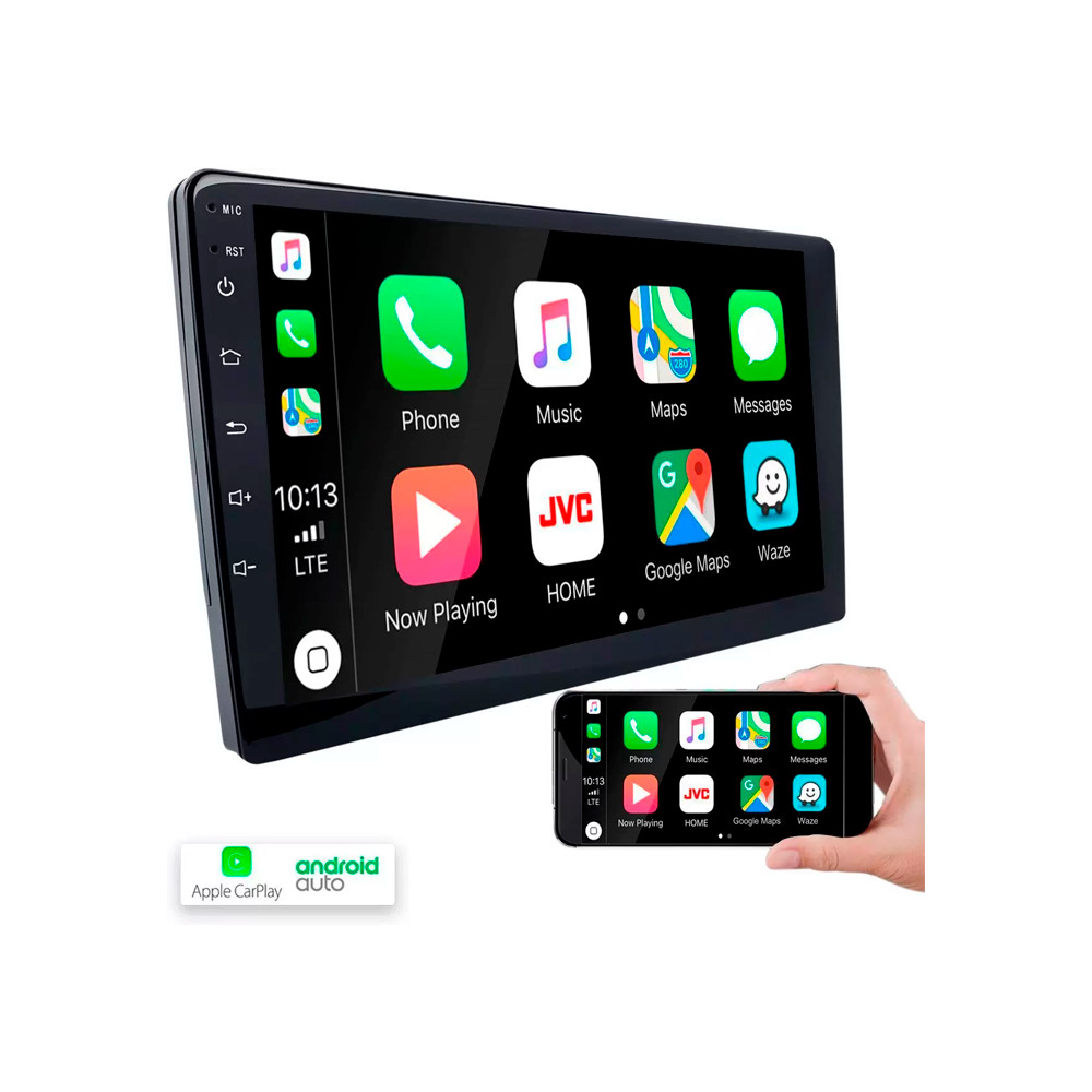 Central Multimidia HT-9223ca Mp5 Android Carplay s/ Fio 9 Pol · foto 2