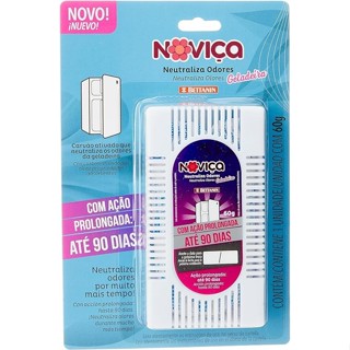 Neutralizador de Odores da Geladeira e Freezer Noviça