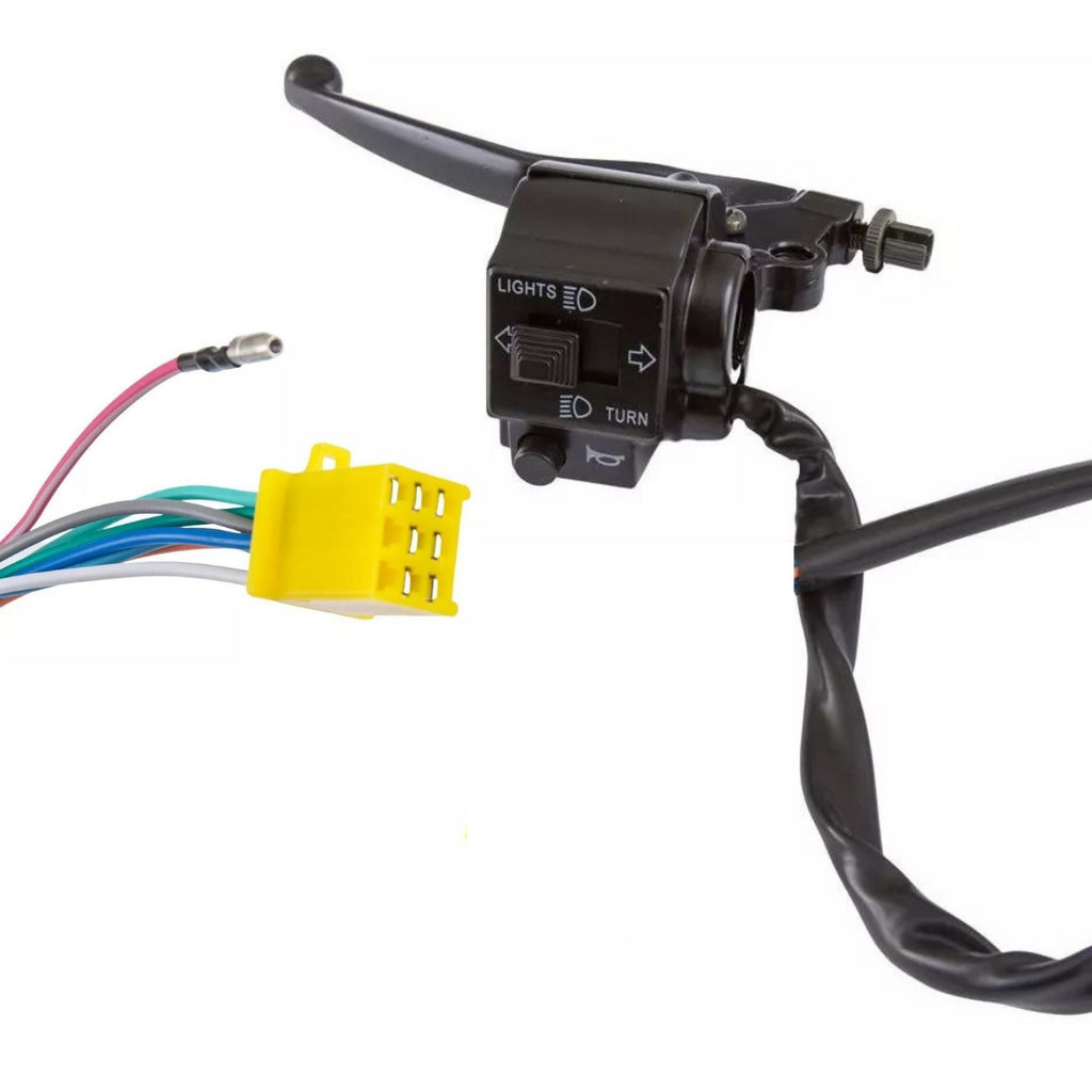 Chave de Luz Com Manete Moto  EN 125 YES - Intruder 125