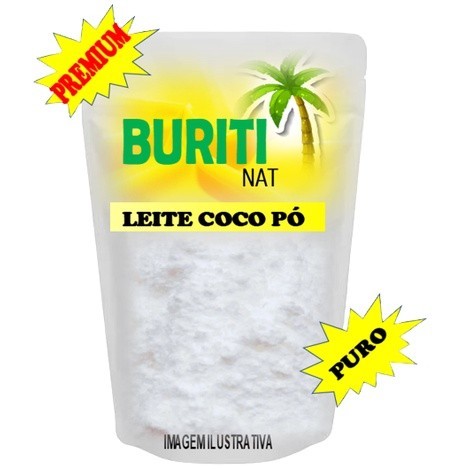 LEITE COCO PÓ PREMIUM PURO ALTA QUALIDADE SEM MISTURAS