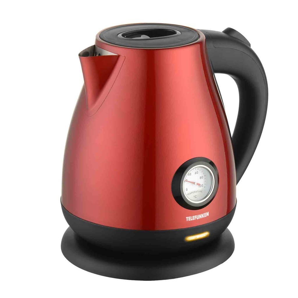 Chaleira Elétrica Retrô Telefunken PE 900 1,7 L em Oferta na Shopee