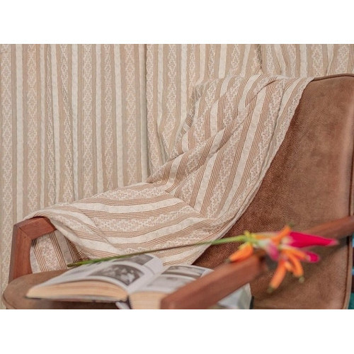 10 Manta Decorativa Estampada 220x260 Sofa Retratil Cama Casal Queen Poltrona Algodao Estampada Minimalista Classica Cor Nude Bege