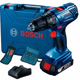 Furadeira Parafusadeira de impacto 1/2" a bateria 18V com kit 23 acessórios - GSB 180-LI - Bosch (110V/220V)
