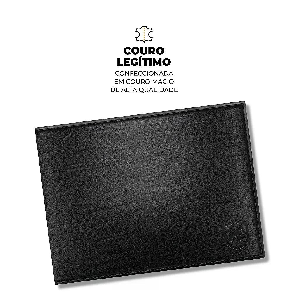 Detalhes do Kit Carteira RFID Porta Cartão Ultra Slim e Cartão Abridor em Metal - Gshield