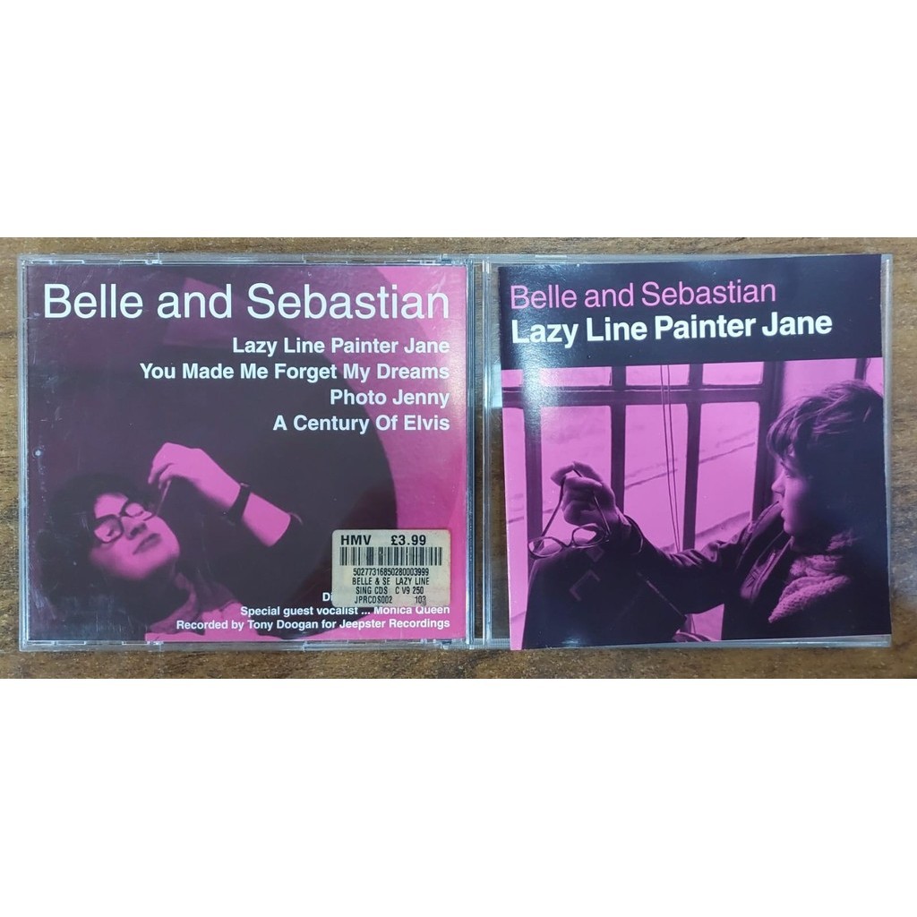 Cd Usado Belle and Sebastian Lazy Line Painter Jane