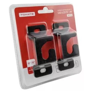 SUPORTE FIXO PARA TV E MONITOR TELAS DE 10" A 100" POLEGADAS para parede ou painel TOMATE MT-11