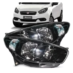 Farol Fiat Grand Siena Fumê 2012 2013 2014 2015 16 17 a 2022