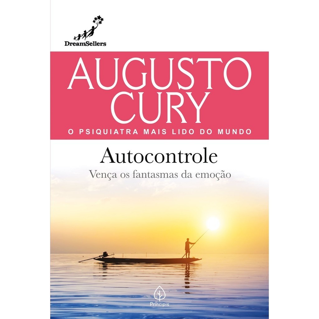 Autocontrole - Augusto Cury em Oferta na Shopee
