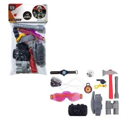 Brinquedo Brincando de Ser Bombeiro para Crianças a partir de 3 Anos Multikids - BR1846