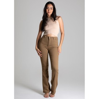 Calça Sarja Sawary Boot Cut - 276569