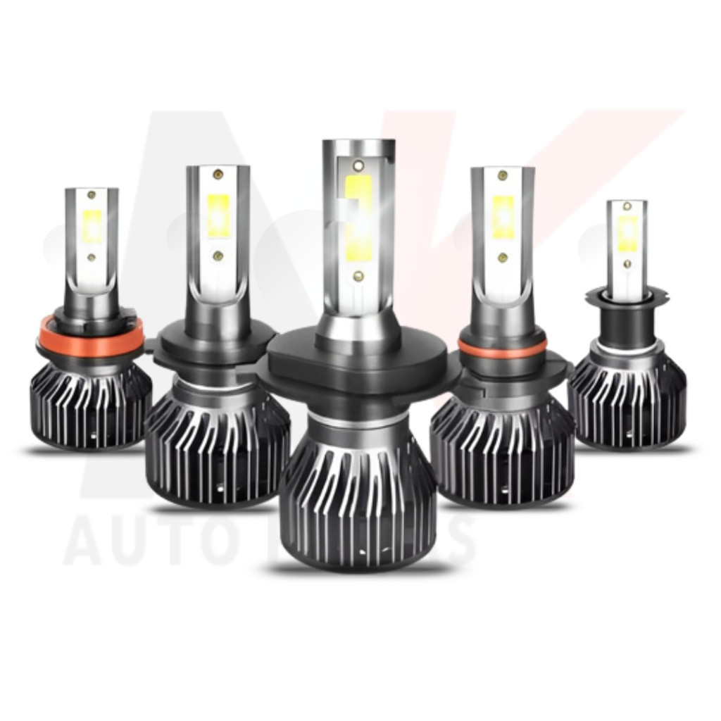 Lâmpada LED 6000k H1 H3 H4 H7 H11 HB4 H27 em Oferta na Shopee