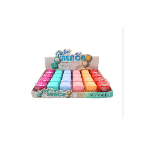 Hidratante labial De Frutas Balm Beach Vivai Hidratante Labial 1 Uni