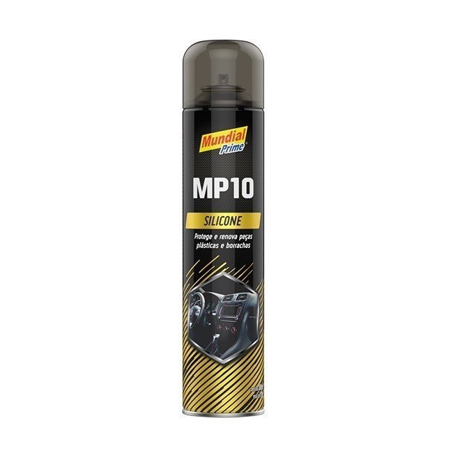 Silicone Spray-MP10 300ml-Mundial Prime Fragrâncias-carro-moto-caminhão